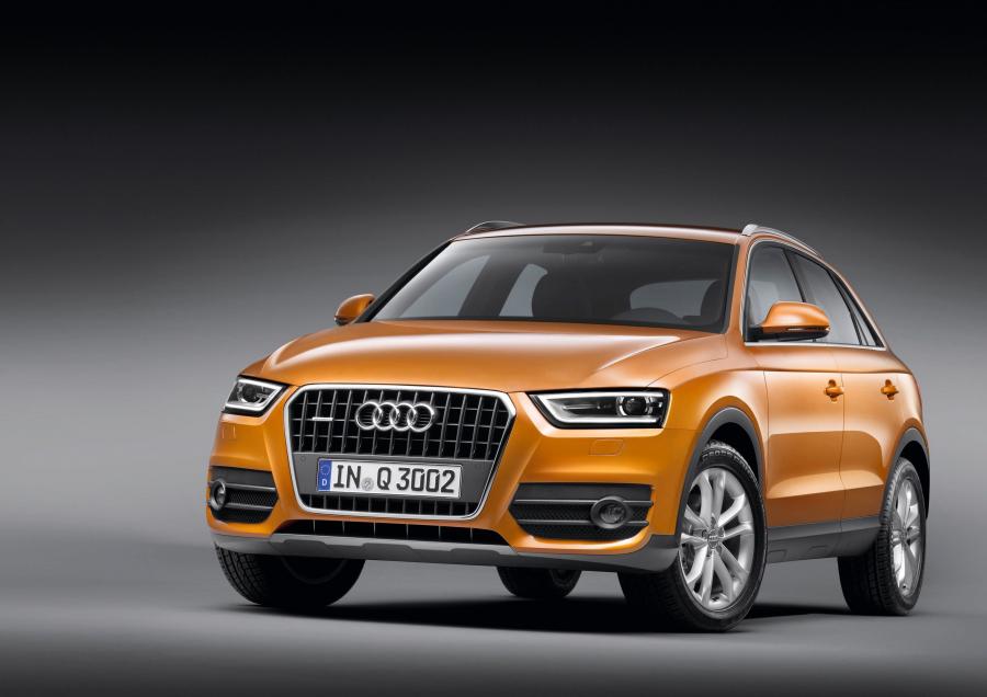  Audi Q3 2.0 TDI Quattro (8U) 2011 года  (WW) (фото 1 из 65)